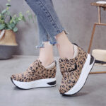 Casual, Sports, Travel, Leopard Print, Trendy women’s shoes, Kades-RV2059