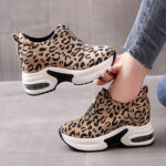 Women’s platform shoes with hidden wedge heels, Kades-RV2145 - Image 2