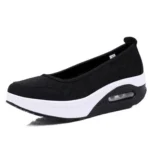 Summer New Style Cloth Shoes for Women's, Comfortable Slip-on Shoes. Canvas-RV2305