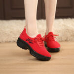 Women’s Soft Sole, Sailor Dance, Mesh Breathable Shoes, Sneaker-RV2445 - Image 3