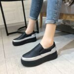 Women’s slip-on platform loafers. Loafer-RV2511