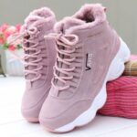 Winter Casual Warm Cotton Shoes, Women’s Short Boots, Kades-WR107 - Image 2