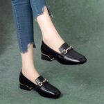 Women’s New Summer Style Flat Loafers, Low Heel, Style shoes-RV2437 - Image 3
