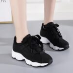 Thick-Soled Sports Shoes Running Shoes Women’s Single Shoes, Sneaker-RV2237 - Image 4