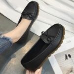Women’s Loafers Versatile Korean Style. Soft Sole Comfortable Nurse Shoes. Loafer-RV2089 - Image 3