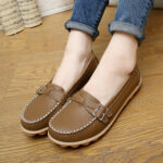 Women’s summer flat shoes. Loafer-RV2411 - Image 4