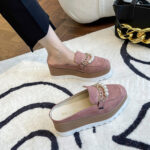 Women’s 2026 platform wedge sandals — stylish and versatile. Loafer-RV388