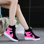 Korean Style Women’s Fashion Velcro Thick-Soled Inner Heightening Platform Shoes, Kades-RV2242 - Image 3