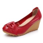 Women’s Shoes Comfortable Documentary Shoes Wedge Shoes, Style shoes-RV2157 - Image 3