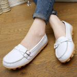 Women’s summer flat shoes. Loafer-RV2411 - Image 2