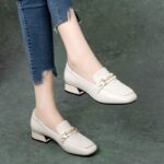 Women’s New Summer Style Flat Loafers, Low Heel, Style shoes-RV2437