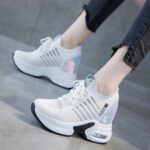 Summer & Autumn Mesh Thick-Soled Height-Increasing Sneakers for Women, Kades-RV2045