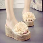 Women’s Fashionable & Korean style Thick sole, Super High Heel, Balanced Heel-RV691 - Image 3