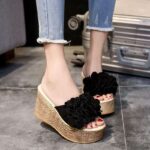 Women’s Fashionable & Korean style Thick sole, Super High Heel, Balanced Heel-RV691