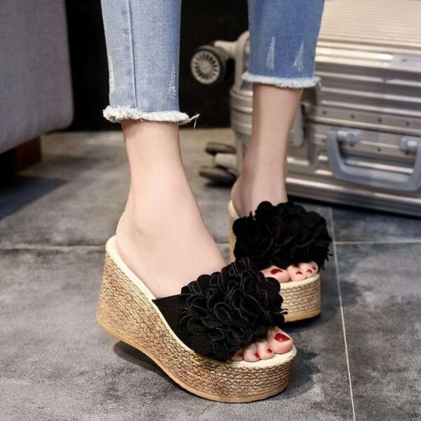 Women’s Fashionable & Korean style Thick sole, Super High Heel, Balanced Heel-RV691