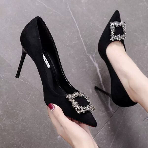 Women’s High Heels, Elegant Goddess Style, Wedding Shoes, Style Shoes-RV2512