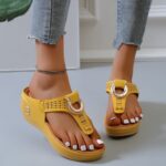 Foreign Trade cross-border New Wedge Sandals For women’s, Sandal & Slipper,RV30049 - Image 2