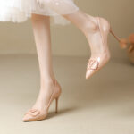 Flat Heeled Four Seasons Shallow Mouth Shoes For Women, Style Shoes-RV2540 - Image 3