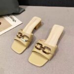 Summer Hot Style Internet Celebrity Sandals for Women, Box Heel-RV1447 - Image 2