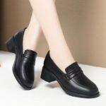 Soft-soled Middle-aged Women’s shoes, Style Shoes-RV2529