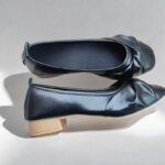 Thick-Heeled Single Shoes for Women, Style Shoes-RV2532 - Image 2