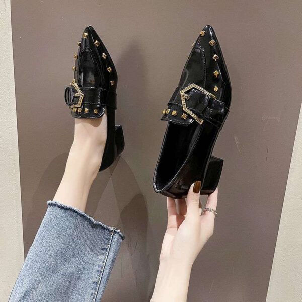 Women’s Fashion Versatile Casual Simple Loafers, Style Shoes-RV2534