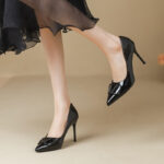 Flat Heeled Four Seasons Shallow Mouth Shoes For Women, Style Shoes-RV2540 - Image 2