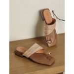 One-toe Beach Half-swell Women’s Sandal & Slipper-RV30062 - Image 5