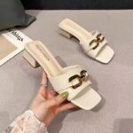 Summer Hot Style Internet Celebrity Sandals for Women, Box Heel-RV1447 - Image 3