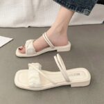 Fashion Fairy Style Flat Beach Sandals for Women Sandal & Slipper-RV30059 - Image 3