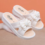 Drop Shipping of Lightweight, Flat, Soft-soled Slippers For Women, Sandal & Slipper-RV30067 - Image 2