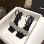 Women’s Korean Style, Open Toe, Stiletto High Heels, Pencil Heel-RV1468 - Image 3