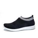 Women’s casual sports & walking shoes, soft-soled running shoes, Canvas & Loafer – DS120 - Image 2