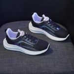 Korean Style Breathable Mesh Flyknit Women’s shoes, Sneaker & Kades – DS121 - Image 2