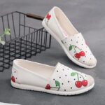 Women’s New Cloth Shoes, Old Beijing Style, Low-top, Non-slip, Soft-soled Casual Canvas Shoes, Canvas & Loafer-DS112 - Image 7