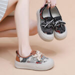 Versatile & Breathable Single Shoes for Women, Sneaker & Kades – DS126 - Image 4