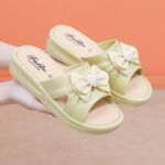 Drop Shipping of Lightweight, Flat, Soft-soled Slippers For Women, Sandal & Slipper-RV30067 - Image 4