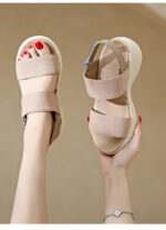 Women’s Lightweight, Non-slip, Comfortable, Casual Sandal & Slipper-RV30066