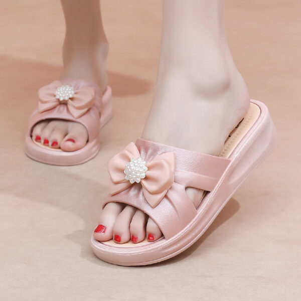 Drop Shipping of Lightweight, Flat, Soft-soled Slippers For Women, Sandal & Slipper-RV30067