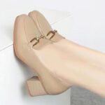 British Style Soft Round-toe Women’s Singl e-layer Shoes, Style Shoes- RV2544 - Image 3