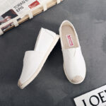Women’s New Cloth Shoes, Old Beijing Style, Low-top, Non-slip, Soft-soled Casual Canvas Shoes, Canvas & Loafer-DS112 - Image 6
