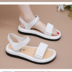 Elegant & Fairy-like Style with Chunky Heel, Non-Slip Slipper For Women, Sandal & Slipper-RV30068 - Image 2