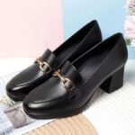 British Style Soft Round-toe Women’s Singl e-layer Shoes, Style Shoes- RV2544 - Image 4