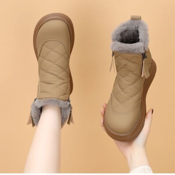 Women’s Thickened Soft-Soled Cotton Boots, Sneaker & Kades-WR131