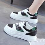 Women’s Thick Sole, Versatile, Korean Style Sneakers for Students, Sneaker & Kades-WR128 - Image 2