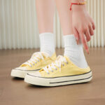 Women’s Two-way Slip-on Canvas Shoes, Sneaker & Kades – DS123 - Image 7