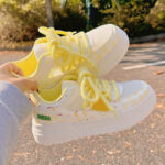 Women’s Platform Loafers, Breathable Shoes For Women, Sneaker & Kades-WR126 - Image 2