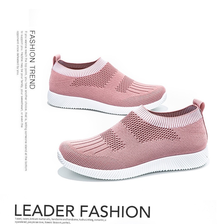 详情-14 Women’s casual sports & walking shoes, soft-soled running shoes, Canvas & Loafer – DS120 - Image 1