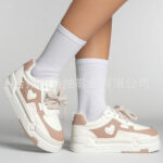 Women’ Sversatile Round Toe Lace-up Casual Sneaker & Kades – WR174