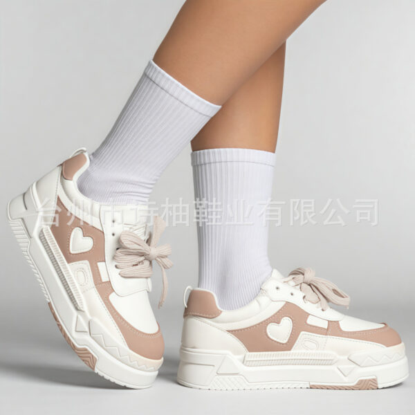 Women’ Sversatile Round Toe Lace-up Casual Sneaker & Kades – WR174